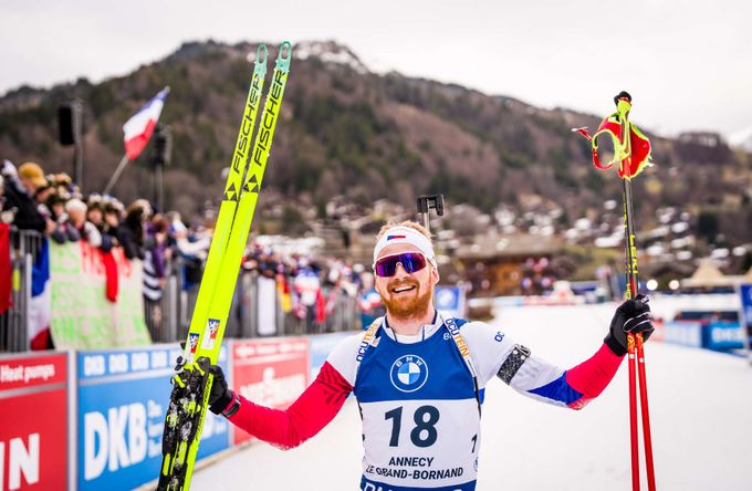 Skvělý Hornig! Ve sprintu v Annecy předvedl čistou střelbu a dojel v TOP 10 Skvělý Hornig! Ve sprintu v Annecy předvedl čistou střelbu a dojel v TOP 10