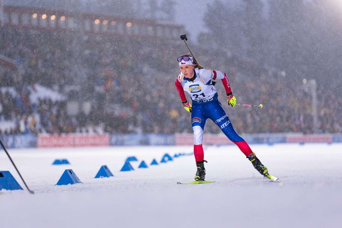 Biatlon ONLINE: Zkrat Davidové na druhé střelbě. Nejlepší Hornig skončil na 22. místě Biatlon ONLINE: Zkrat Davidové na druhé střelbě. Nejlepší Hornig skončil na 22. místě