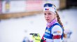 Markéta Davidová při nástřelu před závodem s hromadným startem ve francouzském Annecy-Le Grand Bornand Markéta Davidová při nástřelu před závodem s hromadným startem ve francouzském Annecy-Le Grand Bornand