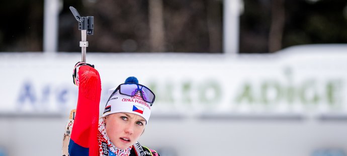 Tereza Voborníková si užívá svůj premiérový světový šampionát