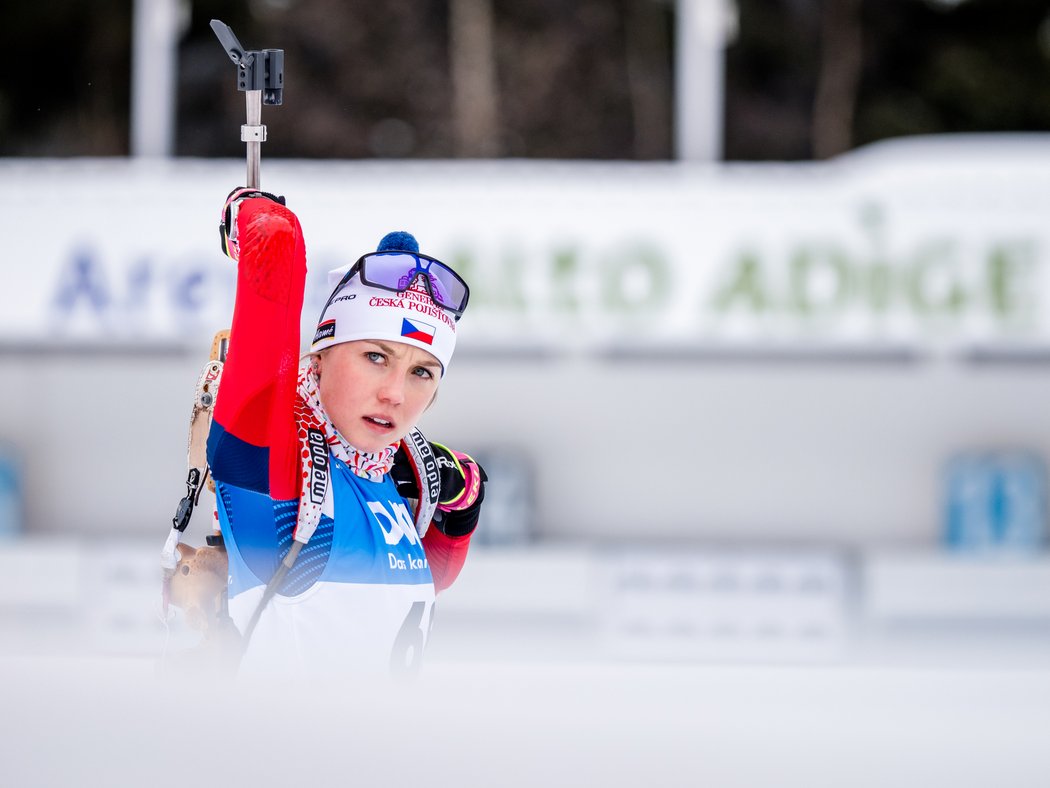 Tereza Voborníková si užívá svůj premiérový světový šampionát