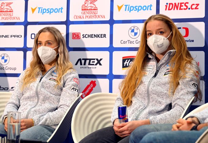 Optimistická Davidová se po problémech se zády vrací do závodů: Zranění mě posunulo Optimistická Davidová se po problémech se zády vrací do závodů: Zranění mě posunulo