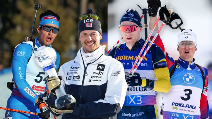 Koho sledovat mezi biatlonisty: Kráter za bratry z Norska? Nástupce chce víc a mladé pušky Koho sledovat mezi biatlonisty: Kráter za bratry z Norska? Nástupce chce víc a mladé pušky