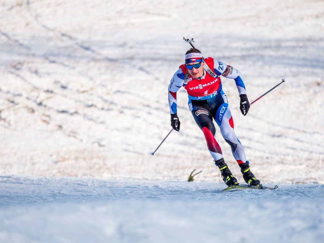 Ondřej Moravec vynechá individuální závody v Oberhofu