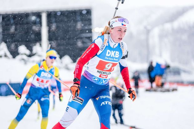 Jessica Jislová už celkem tradičně rozjela českou štafetu solidně Jessica Jislová už celkem tradičně rozjela českou štafetu solidně