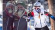 V kanadském Canmore se biatlonisté musí zvyknout na silný mráz