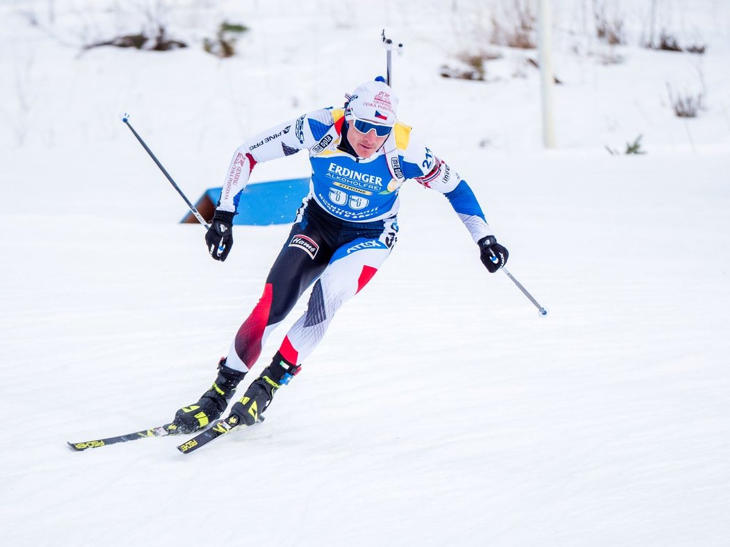 Ondřej Moravec potvrdil, že příští biatlonová sezona bude jeho poslední v kariéře
