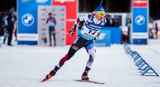 Biatlonová premiéra v Otepää: Krčmář na 22. místě, znovu slaví Fillon Maillet