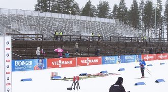 Biatlonová sezona skončí už v sobotu. IBU zrušila nedělní smíšené štafety