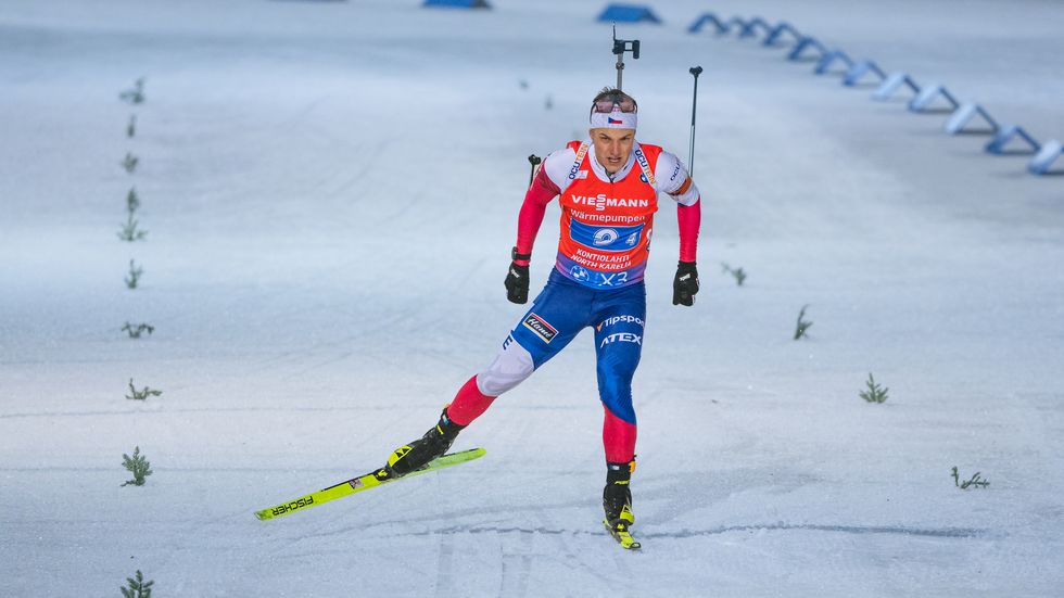Jakub Štvrtecký dovezl českou štafetu do cíle až na 12. místě