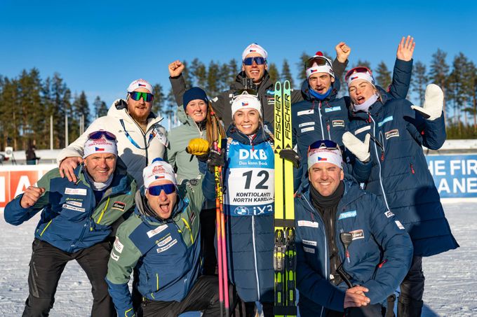 Voborníková si užívá poolympijské závody: TOP 5 jsem nečekala. Proč nepozdravila? Voborníková si užívá poolympijské závody: TOP 5 jsem nečekala. Proč nepozdravila?