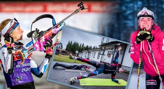 Biatlon v době covidové. Češi mají vlastní motel, na test každý čtvrtý den