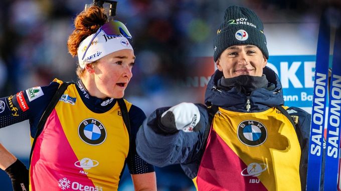 Biatlon pomalu finišuje. Kdo ještě může Francouze ohrozit v unikátním doublu? Biatlon pomalu finišuje. Kdo ještě může Francouze ohrozit v unikátním doublu?