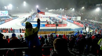 Vstupenky na MS v biatlonu v Česku: v prodeji balíčky, lístky za dvě stovky