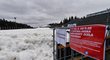 Od víkendu je Vysočina aréna uzavřena veřejnosti kvůli přípravám na biatlonový Světový pohár