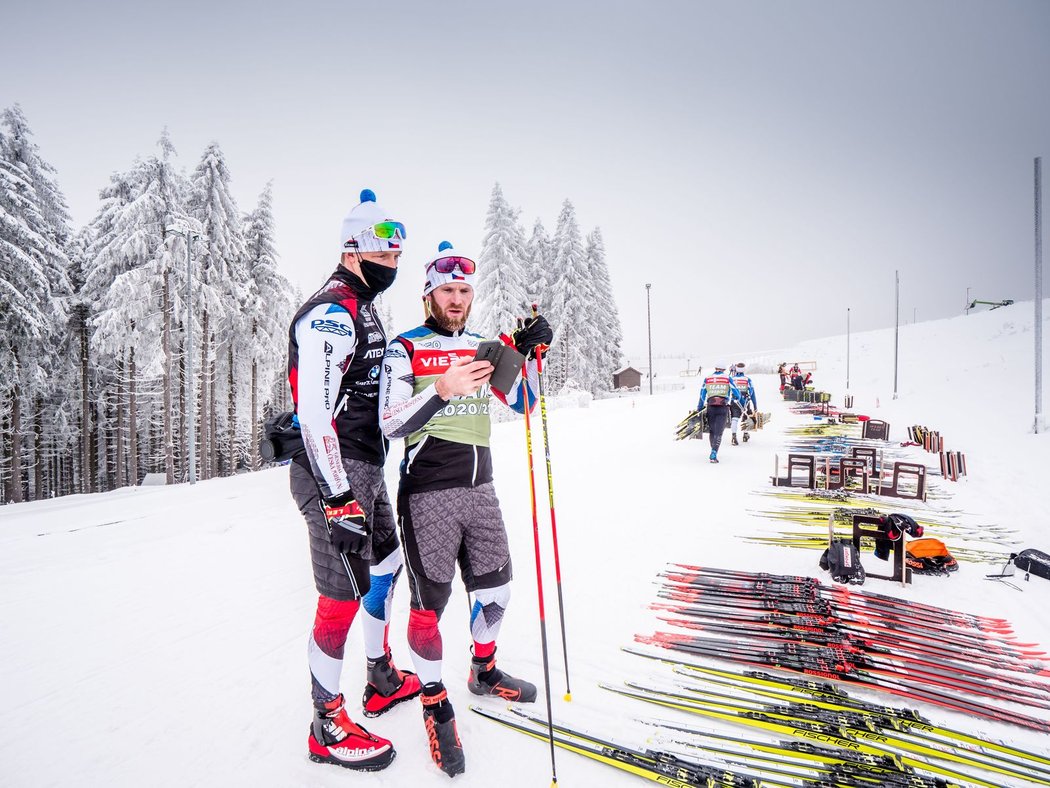 Český biatlon se nachází v obtížné situaci