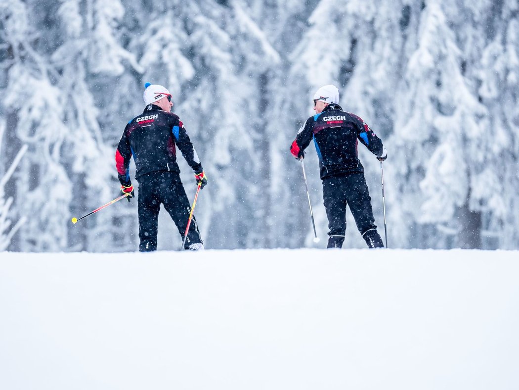 Český biatlon se nachází v obtížné situaci