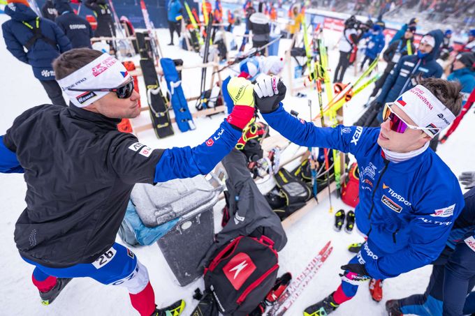 Biatlon ONLINE: Krčmář dojel ve sprintu osmnáctý, Mikyska bodoval. Pojedou i ženy Biatlon ONLINE: Krčmář dojel ve sprintu osmnáctý, Mikyska bodoval. Pojedou i ženy