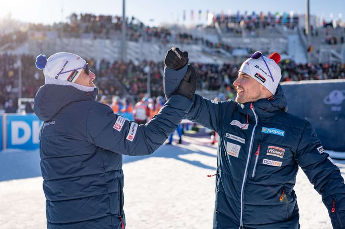 Štafetové drama v Oberhofu! Češi mezi nejlepšími, Davidová s Voborníkovou v TOP20 Štafetové drama v Oberhofu! Češi mezi nejlepšími, Davidová s Voborníkovou v TOP20