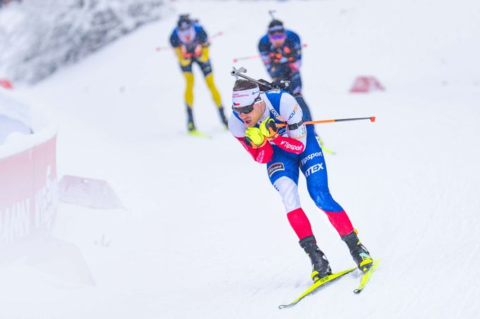 Biatlon ONLINE: muži jedou v Oberhofu štafetu, pak Davidová bude útočit ve stíhačce Biatlon ONLINE: muži jedou v Oberhofu štafetu, pak Davidová bude útočit ve stíhačce