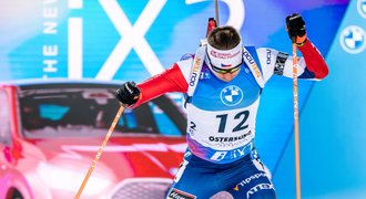 Mrazivý sprint Čechům nevyšel, nejlepší Krčmář 25. Johannes Bö mimo desítku