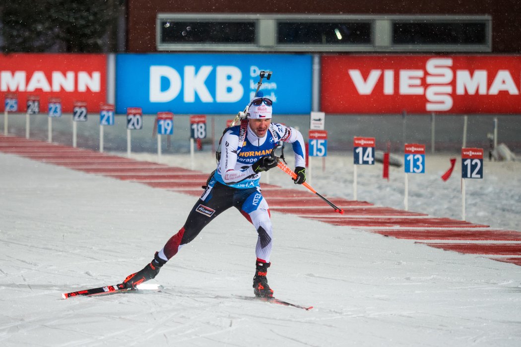 Michal Krčmář konečně zapsal nulu a dojel si pro parádní 15. místo