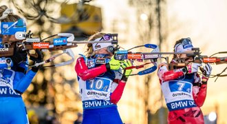 Biatlonisté pění: Fraška s čísly Biatlonisté pění: Fraška s čísly