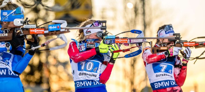 Biatlonisté se ve Švédsku potýkali s nečekaným problémem.