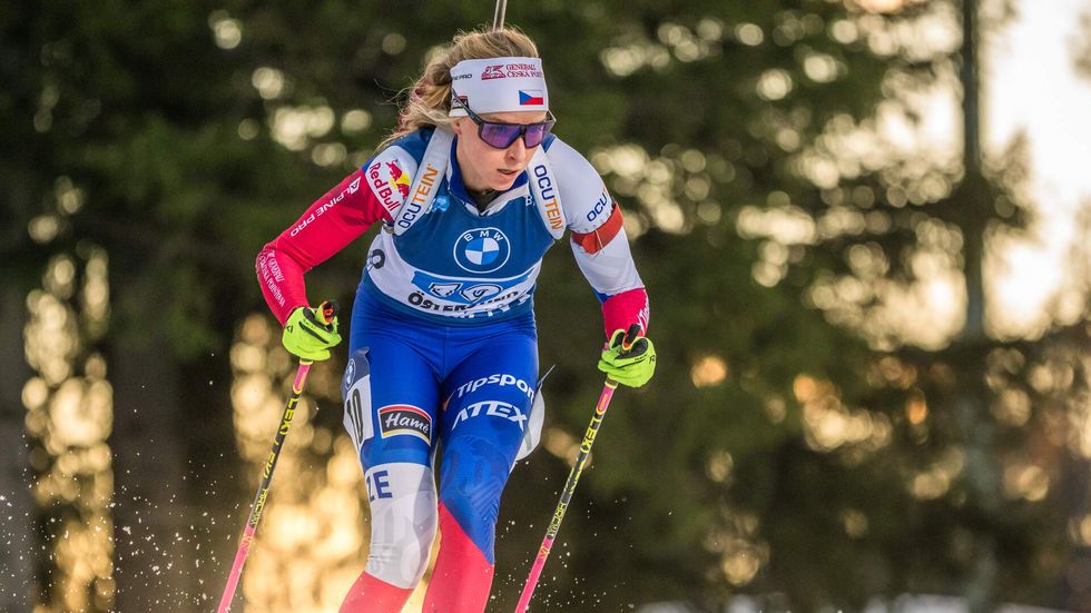 Markéta Davidová se vrátila do Světového poháru a hned výrazně pomohla českým štafetám