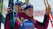 Markéta Davidová vybojovala v prvním individuálním závodě sezony bronz ve slovinské Pokljuce