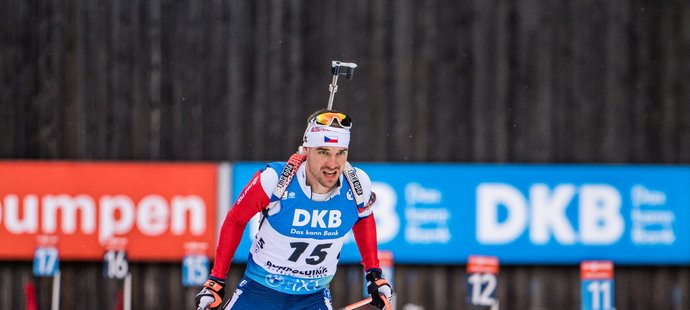 Michal Krčmář je součástí biatlonové smíšené štafety