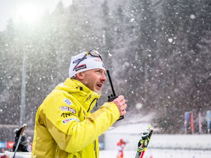 Charvátová odmítá v biatlonu štafetu, šéf Rybář reaguje: Hloupé vyjádření! Charvátová odmítá v biatlonu štafetu, šéf Rybář reaguje: Hloupé vyjádření!