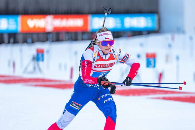 Biatlon ONLINE: Zkrácený vytrvalostní závod žen v Novém Městě, v akci je pět Češek Biatlon ONLINE: Zkrácený vytrvalostní závod žen v Novém Městě, v akci je pět Češek
