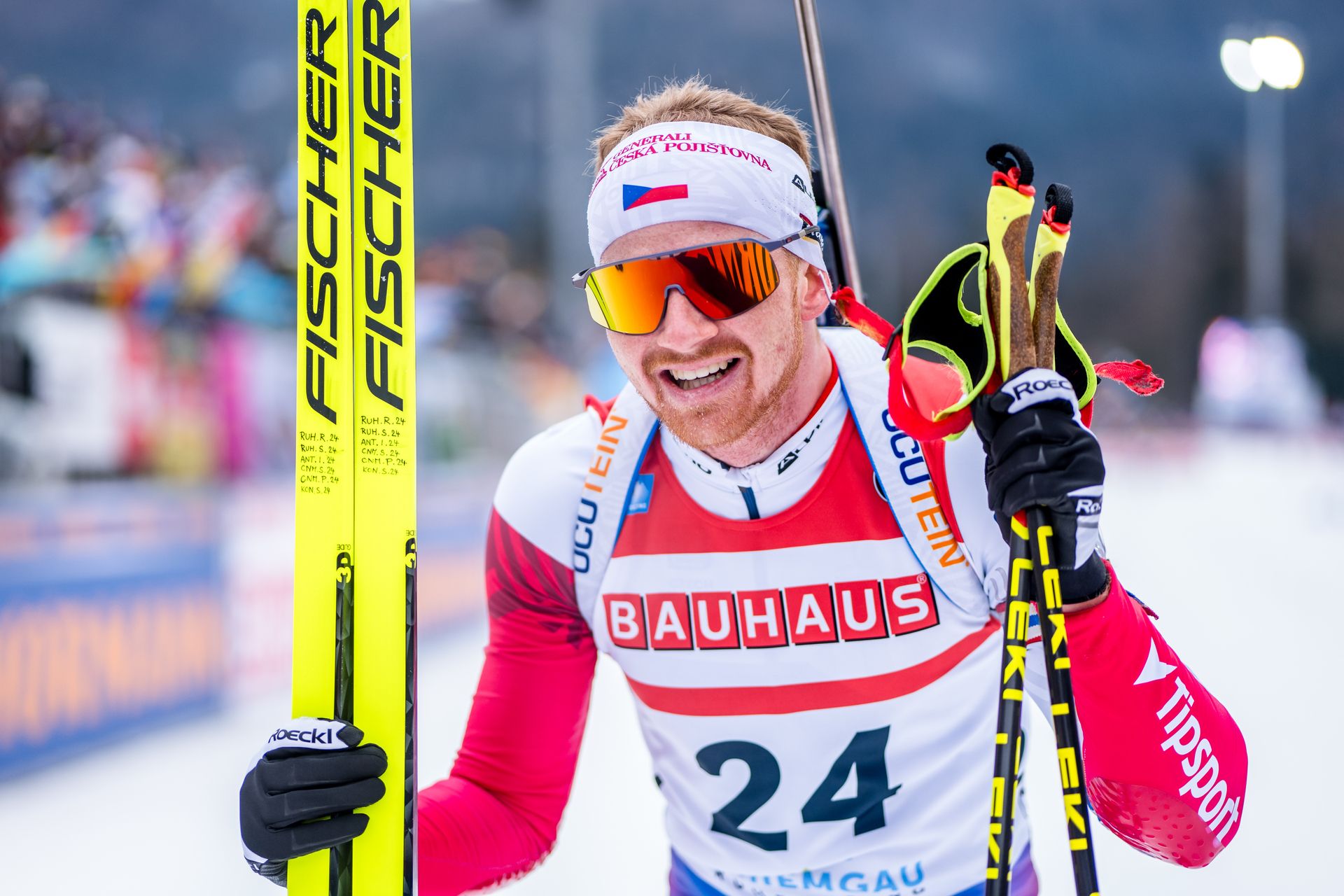 Vítězslav Hornig zajel životní závod, v individuálu v Ruhpoldingu skončil na pátém místě Vítězslav Hornig zajel životní závod, v individuálu v Ruhpoldingu skončil na pátém místě