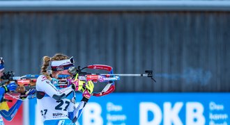 Program Markéty Davidové na ZOH 2022: kdy závodí česká biatlonová naděje?