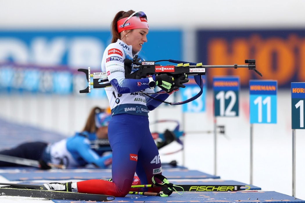 Paulina Fialková patří mezi biatlonové hvězdy posledních let