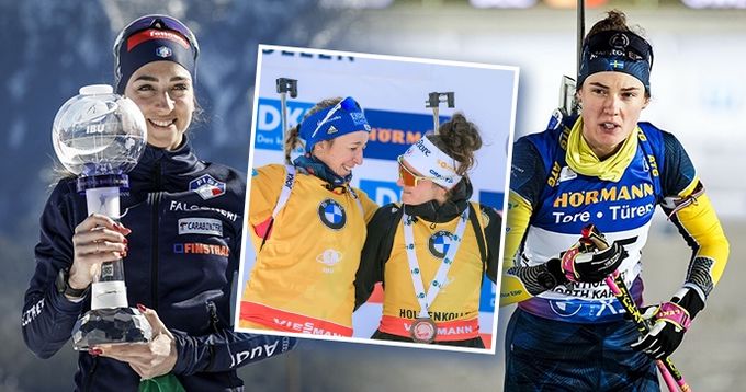 Které biatlonistky sledovat: návrat velké hvězdy i výbušná atmosféra u Francouzek Které biatlonistky sledovat: návrat velké hvězdy i výbušná atmosféra u Francouzek