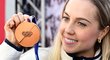 Tereza Voborníková s bronzovou medailí z olympiády Tereza Voborníková s bronzovou medailí z olympiády