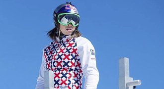Samková urvala bronz a průběžně vede SP ve snowboardcrossu