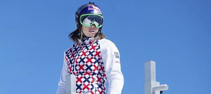 Nová sezona začala i snowboardistce Evě Samkové