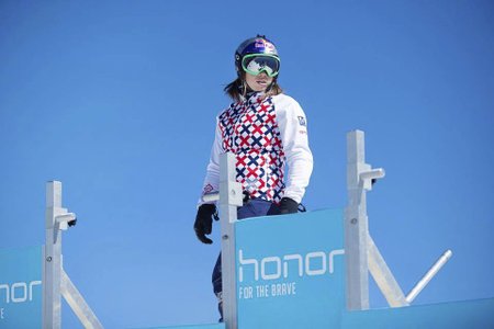 Nová sezona začala i snowboardistce Evě Samkové