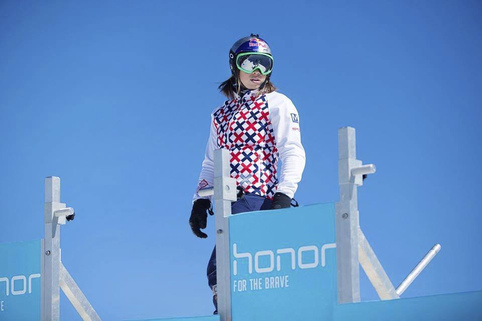 Nová sezona začala i snowboardistce Evě Samkové