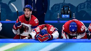 Sedlák trápil Kanadu, nakonec smutnil: Kdybychom takhle hráli dřív, bylo to jiné... Sedlák trápil Kanadu, nakonec smutnil: Kdybychom takhle hráli dřív, bylo to jiné...