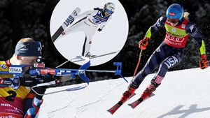 Králové zimních sportů bořili rekordy: dvakrát Johannes či švýcarský klenot