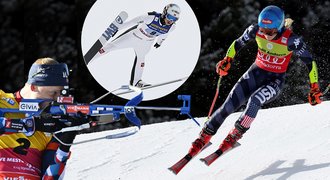 Králové zimních sportů bořili rekordy: dvakrát Johannes či švýcarský klenot