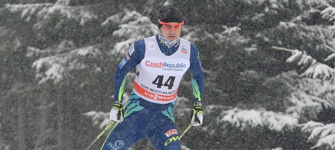 Kazašský běžec na lyžích Alexej Poltoranin dostal za doping čtyřletý distanc