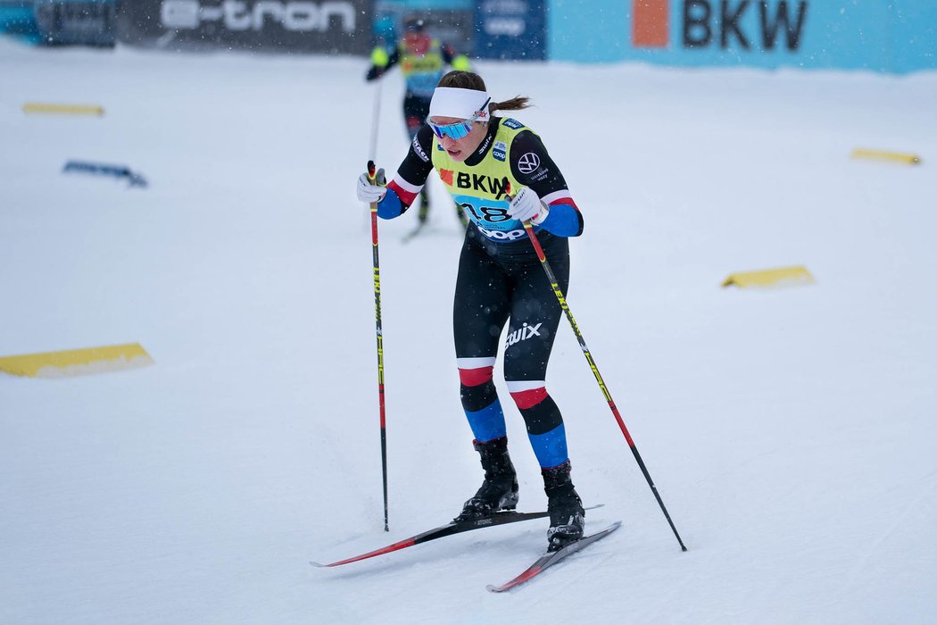 Petra Nováková patří do české reprezentace žen na Tour de Ski