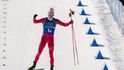 Johannes Hösflot Klaebo získal rekordní devátou zlatou olympijskou medaili