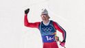 Johannes Hösflot Klaebo získal rekordní devátou zlatou olympijskou medaili
