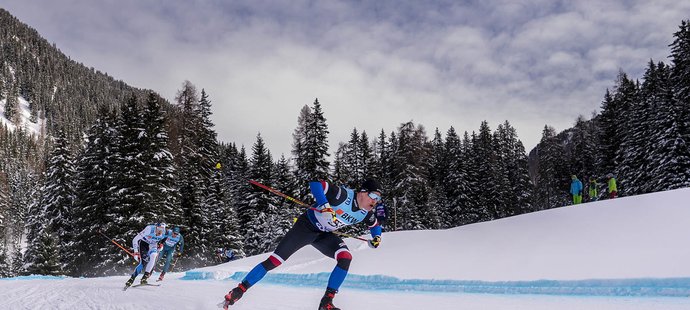 Adam Fellner obsadil ve druhé etapě Tour de Ski 51. příčku